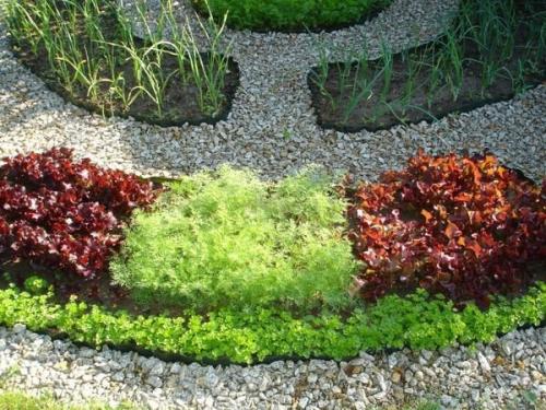 Грядки своими руками из профнастила. Модульный огород 01