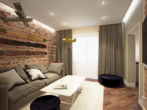 Как совместить спальню и гостиную в одной комнате 20 кв.м. Условное зонирование и дизайн гостиной-спальни 20 кв.м