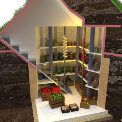 Как сделать погреб в частном доме. Техника процесса строительства погреба: важные нюансы 01