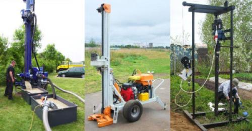 Как пробурить скважину. Выбираем тип скважины 01