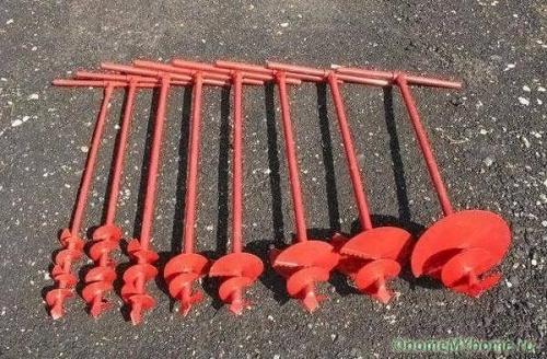 Как пробурить скважину ручным буром. Ручной шнековый бур