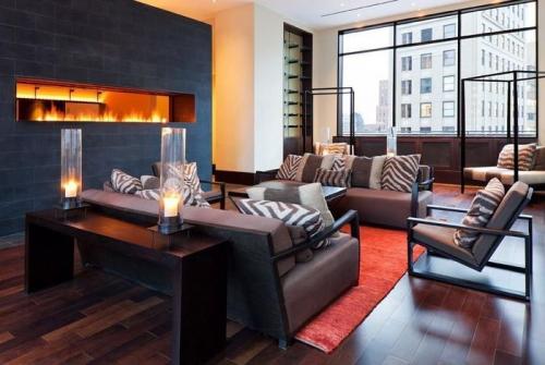 20 темных гостиных в современном стиле 01