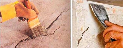 Как крепить пенопласт к неровной стене. Подготовительный этап