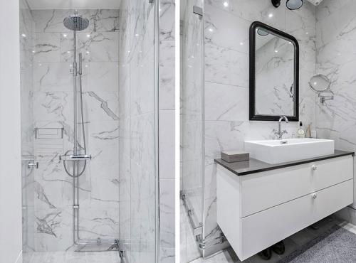 Необычная скандинавская квартира 07