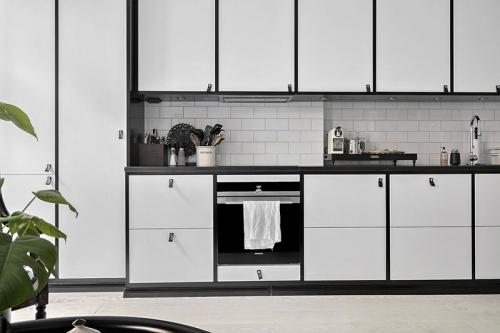 Необычная скандинавская квартира 04