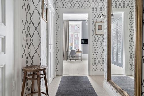 Необычная скандинавская квартира 08