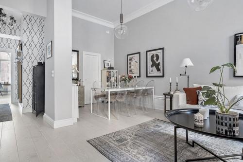 Необычная скандинавская квартира 02