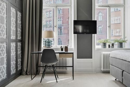 Необычная скандинавская квартира 05