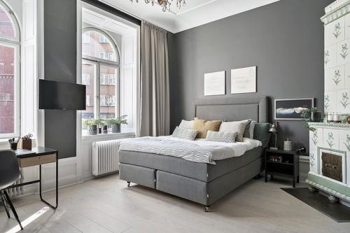 Необычная скандинавская квартира 06