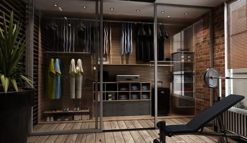 20 стильных гардеробных 10