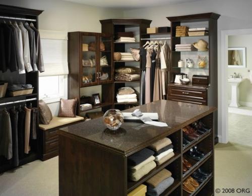 20 стильных гардеробных 07