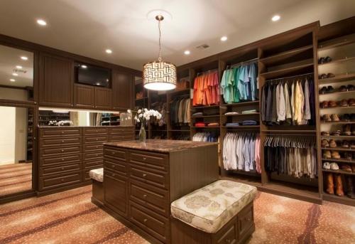 20 стильных гардеробных 18