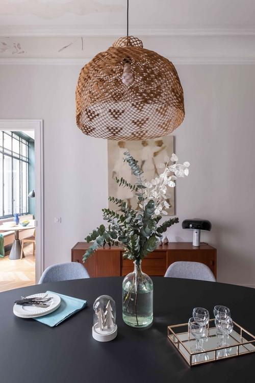 Квартира с витражным окном в Париже 06