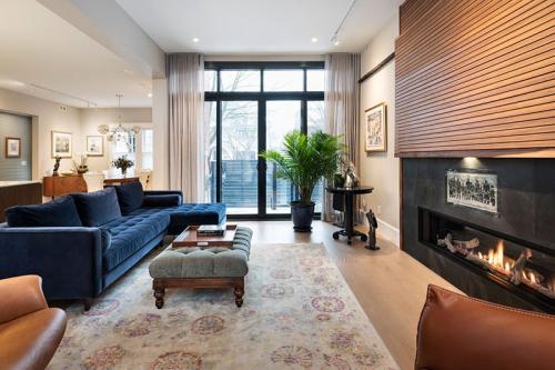 Уютный современный дом в Канаде 02