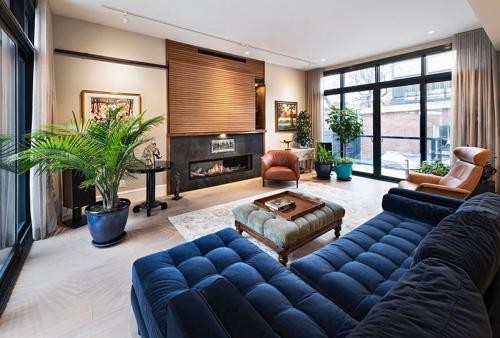 Уютный современный дом в Канаде 03