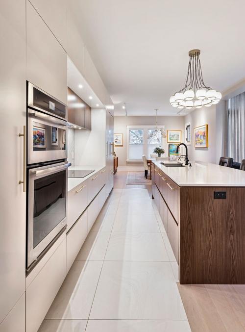 Уютный современный дом в Канаде 05