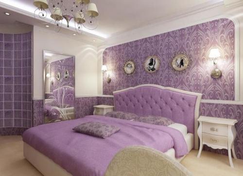 Лиловый с белым: 30 примеров сочетания 10