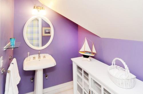 Лиловый с белым: 30 примеров сочетания 01