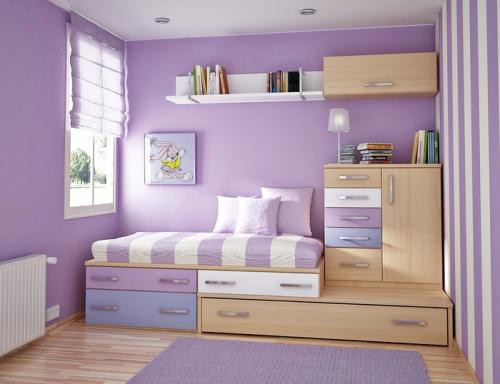 Лиловый с белым: 30 примеров сочетания 06