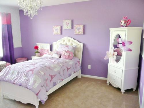 Лиловый с белым: 30 примеров сочетания 16