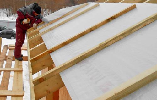 Обрешетка металлическая под профнастил. Принципы расчета обрешетки под профнастил 13