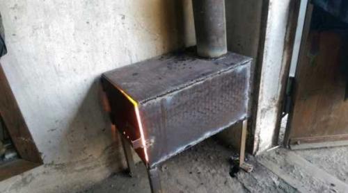 Печь для гаража своими руками. Особенности отопления гаража