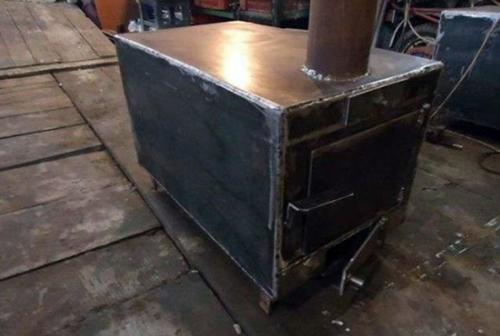 Печь для гаража своими руками. Особенности отопления гаража