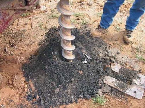 Скважина своими руками с помощью насоса. О технологиях бурения