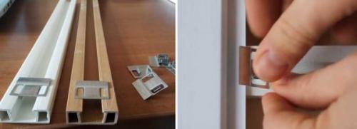 Как крепить пластиковые панели на металлический профиль. Из чего делать обрешетку