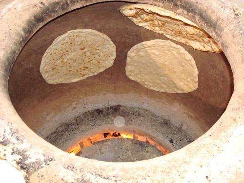Узбекская печь тандыр своими руками. 