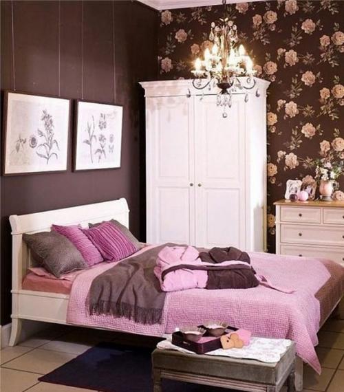 Какой цвет в интерьере сочетается с коричневым. С какими цветами сочетается коричневый в интерьере