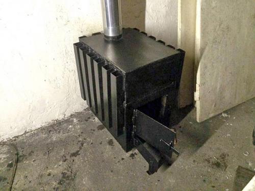 Печь для гаража своими руками. Особенности отопления гаража