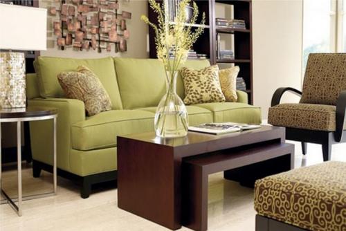 Какой цвет в интерьере сочетается с коричневым. С какими цветами сочетается коричневый в интерьере