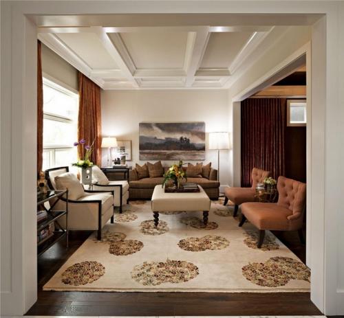 Какой цвет в интерьере сочетается с коричневым. С какими цветами сочетается коричневый в интерьере