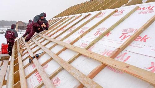 Обрешетка металлическая под профнастил. Принципы расчета обрешетки под профнастил 15