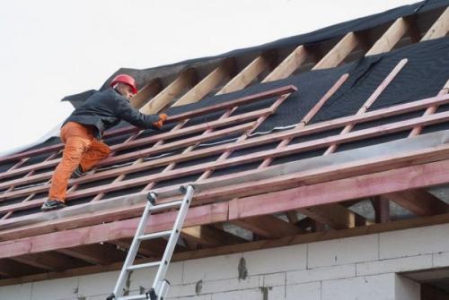 Металлическая обрешетка под профнастил кровли. Прочный настил: обрешётка для профнастила