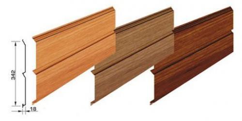 Монтаж металлического сайдинга экобрус. Каким бывает сайдинг