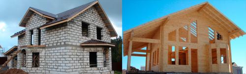 Дешевле дом из бруса или газобетона. Сравниваем брус или газобетон –, что дешевле для строительства дома