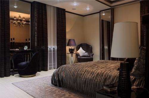 Какой цвет в интерьере сочетается с коричневым. С какими цветами сочетается коричневый в интерьере