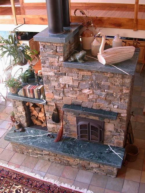 Как сделать мини печку. Размеры печи