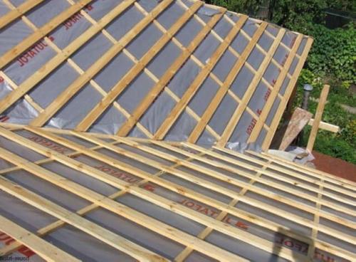 Металлическая обрешетка под профнастил. Виды материалов для обрешетки под профнастил