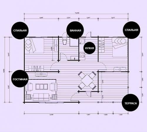 Дом своими руками из блоков. Свойства газобетона 18