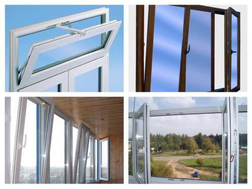 Виды оконных конструкций. От простого к сложному