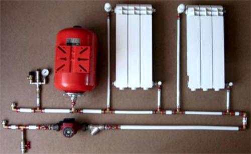 Как провести отопление на второй этаж с первого этажа. Классификация систем 16