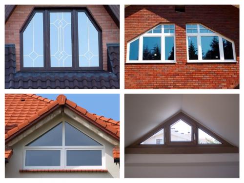 Виды оконных конструкций. От простого к сложному