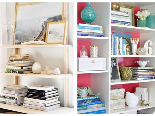 Стильные книжные полки: 20 примеров 06