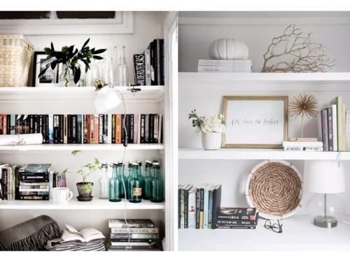 Стильные книжные полки: 20 примеров 14