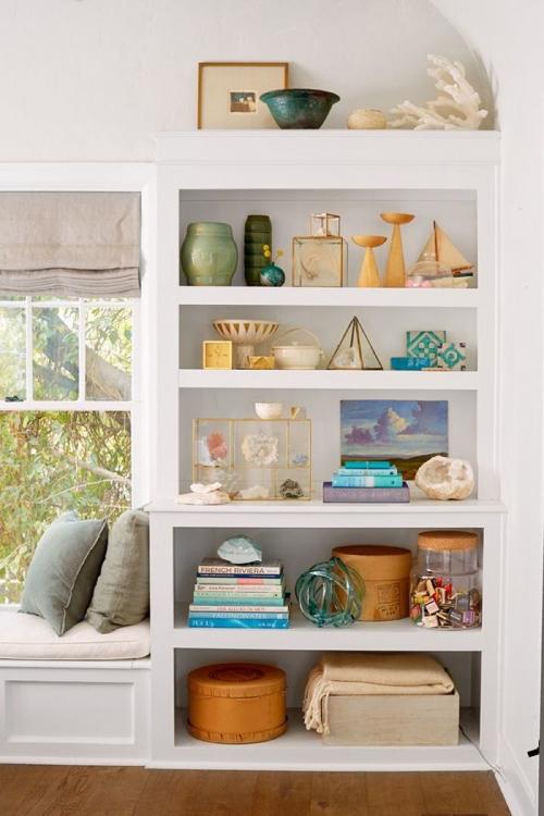 Стильные книжные полки: 20 примеров 16
