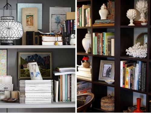 Стильные книжные полки: 20 примеров 08