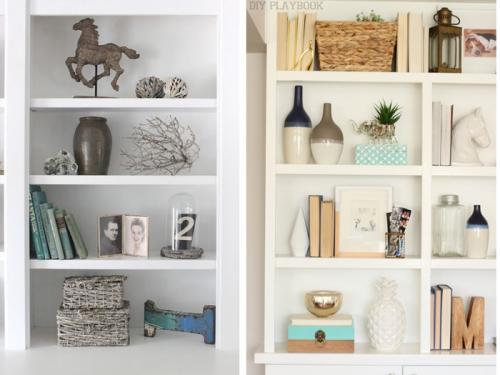 Стильные книжные полки: 20 примеров 07